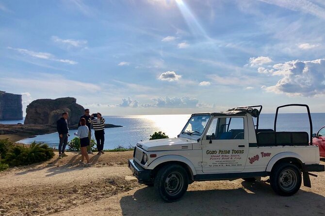 Gozo Full-Day Jeep Tour With Private Boat to Gozo & Return - Pickup and Start Time
