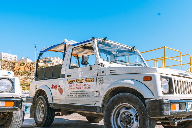 Gozo Full-Day Jeep Tour With Private Boat to Gozo & Return - Tour Group Size