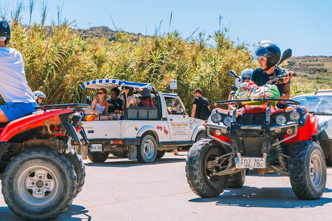 Gozo Full-Day Quad Tour With Private Boat to Gozo & Return - Transportation to and From Gozo