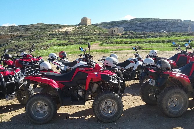 Gozo Full-Day Quad Tour With Private Boat to Gozo & Return - Lunch and Food Tasting