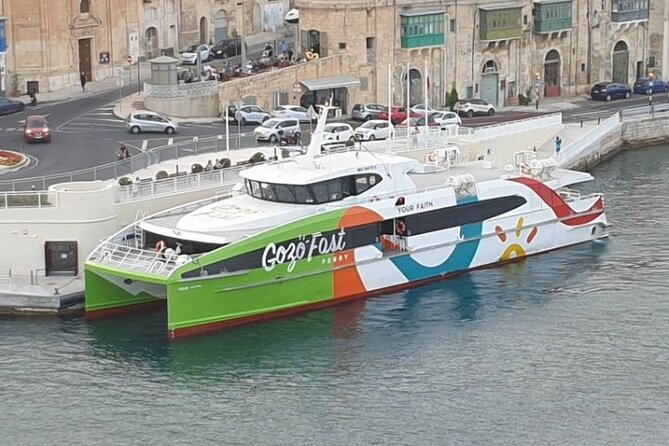 Gozo Highspeed Ferry - Ticket Inclusions and Amenities