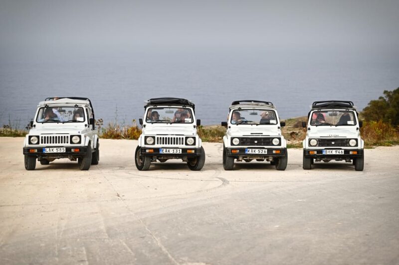 Gozo Island: Shared Sunset Jeep Tour - Departure and Return