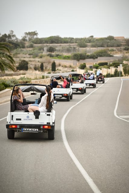 Gozo Island: Shared Sunset Jeep Tour - Guided Tours in Multiple Languages