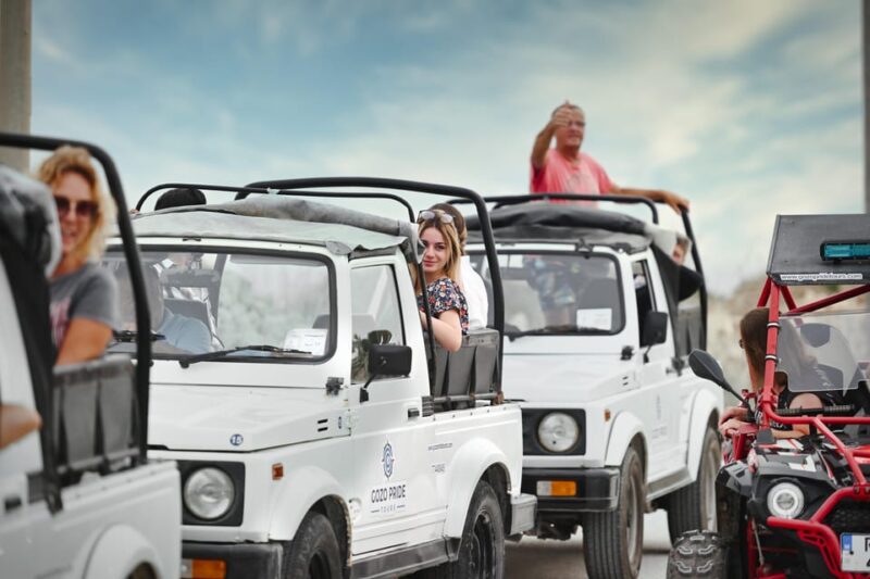 Gozo Island: Shared Sunset Jeep Tour - Scenic Stops and Photo Opportunities