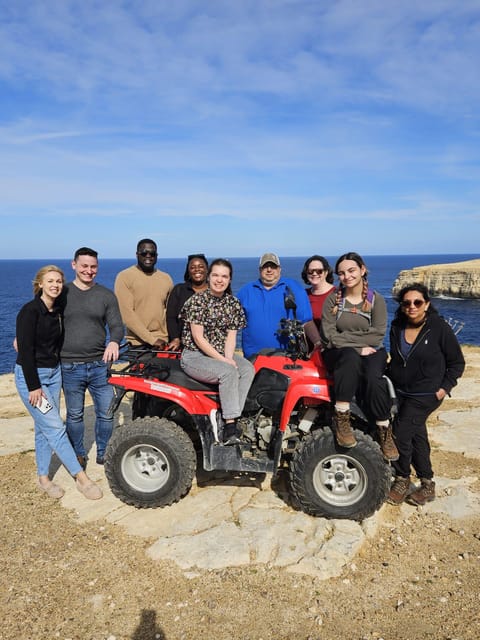 Gozo Island: Sunset Quad Bike Tour - Key Points