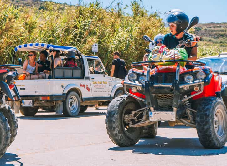 Gozo Island: Sunset Quad Bike Tour - Guided Experience