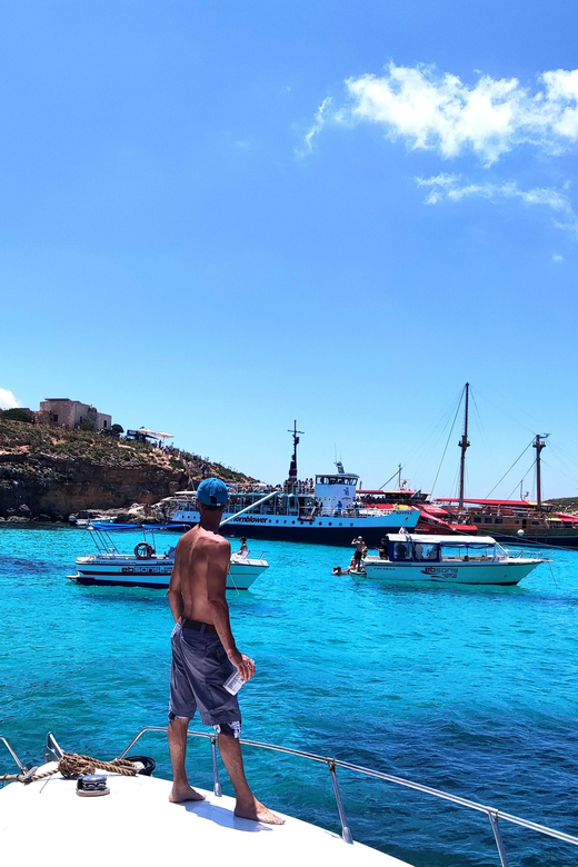 Gozo/Mellieha: Comino, Blue & Crystal Lagoon Half-Day Cruise - Customer Reviews and Ratings