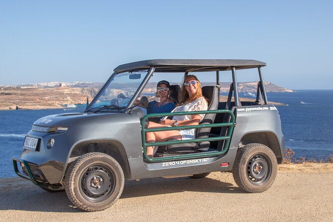 Gozo Self Drive Jeep Tour - All Inclusive - Inclusions in the Package