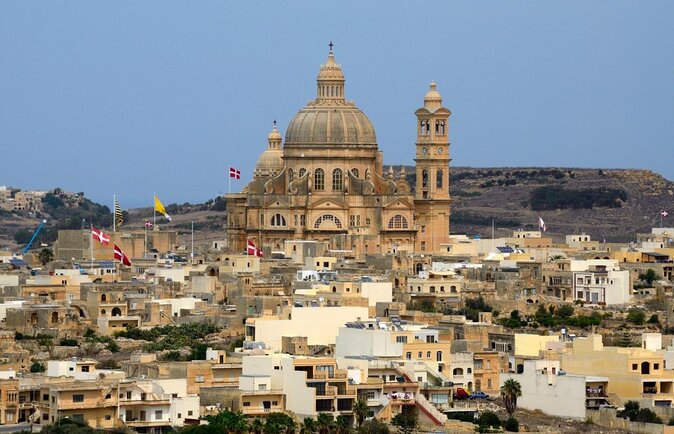 Gozo Tuk Tuk Chauffered Tour W/Crossing & Return by Yippee Island Hopper Boat - Just The Basics