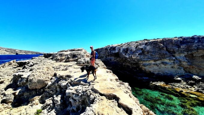 Gozo Unveiled: Guided Hiking in Comino Island - Renowned Blue Lagoon
