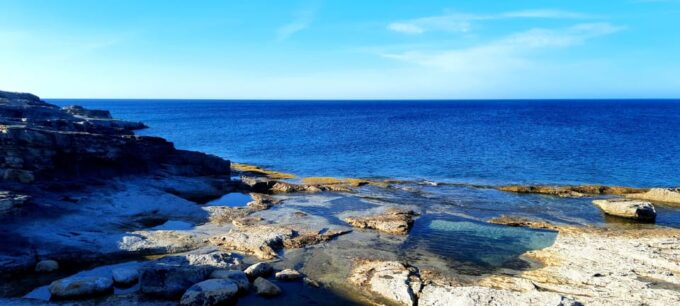Gozo Unveiled: Guided Hiking in Gozo - North East - Pickup and Transport Options