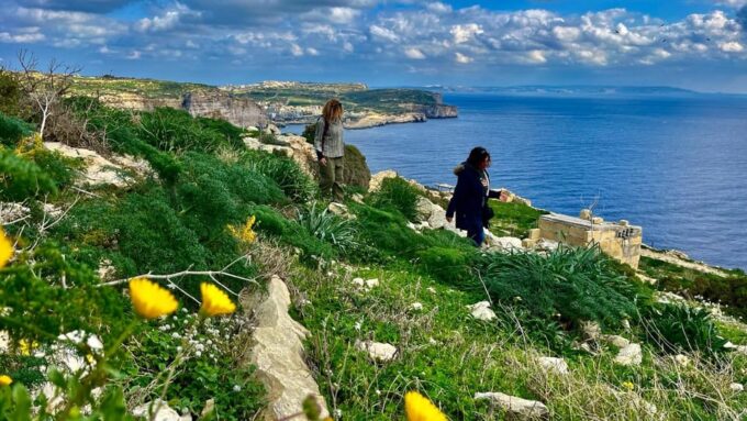 Gozo Unveiled: Guided Hiking in Gozo - The West - Booking Details and Flexibility