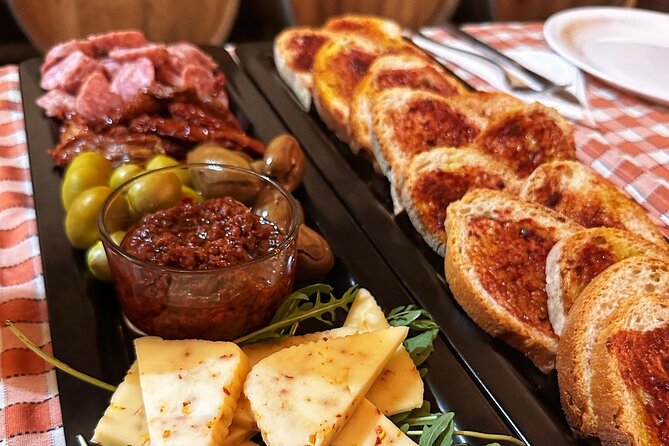 Gozo Wine and Food Tasting - Savoring the Gozitan Platter