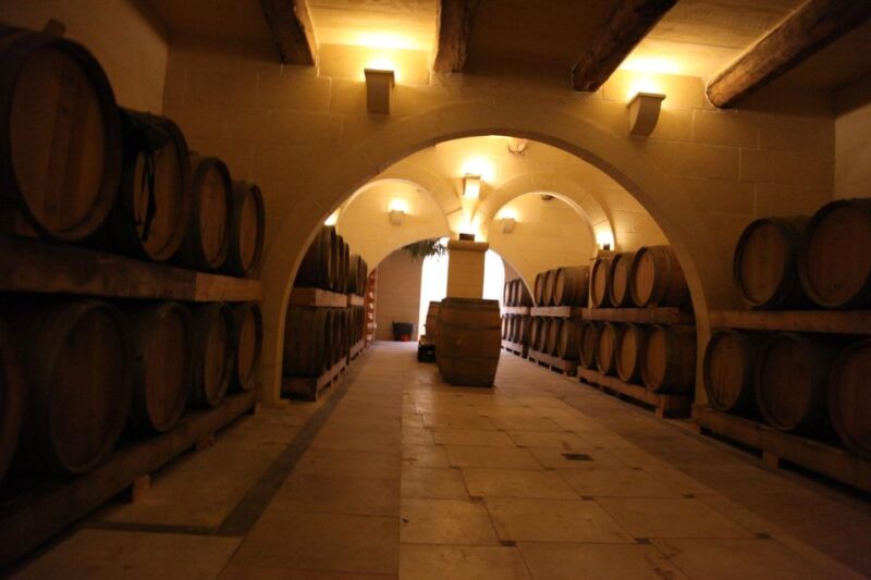 Gozo Wine and Food Tasting - Winery Background