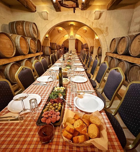 Gozo Wine and Food Tasting - Tour of Family-Owned Winery