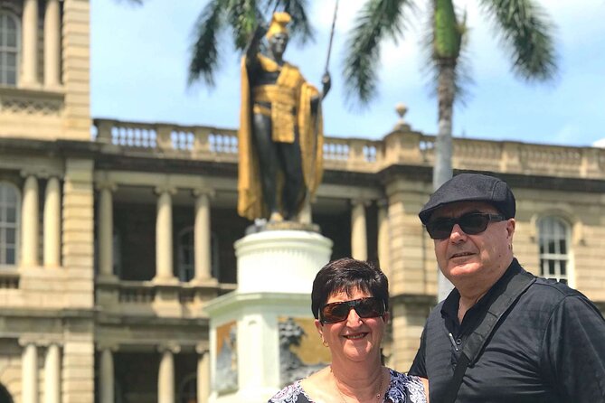 GPS Driving Tour From Pearl Harbor Through Historic Honolulu - Historic Iolani Palace and King Kamehameha Statue