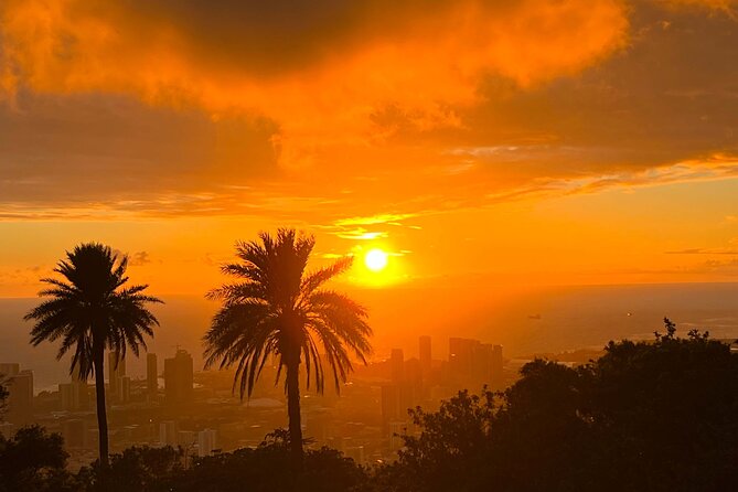 GPS Driving Tour From Pearl Harbor Through Historic Honolulu - Tantalus Lookout and Scenic Viewpoints