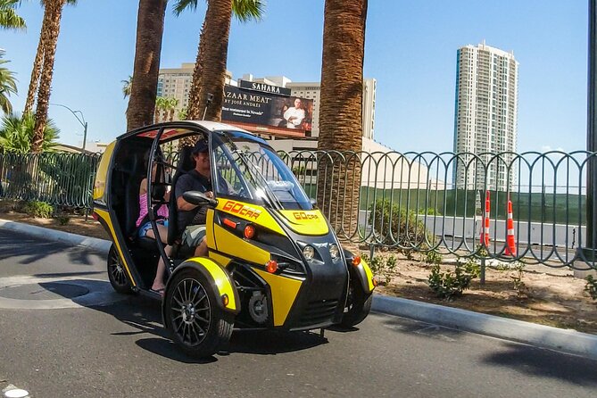 GPS Guided Talking GoCar: Ultimate Las Vegas Strip Tour - Participation Requirements