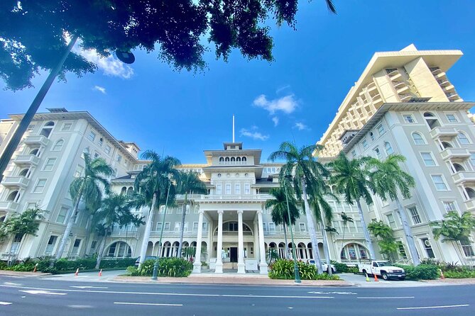 GPS-Guided Waikiki Walking Tour Part 1: Hawaiian Royalty - Hawaiian Royalty in Waikiki
