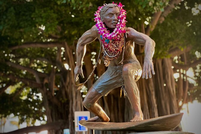 GPS-Guided Waikiki Walking Tour Part 1: Hawaiian Royalty - Accessibility and Nearby Amenities