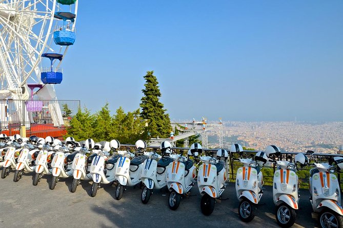 GPS Scooter Rental in Barcelona - Meeting Point and Additional Information