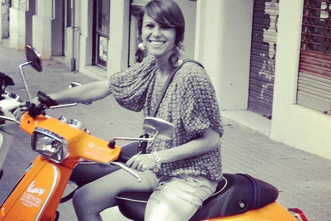 GPS Scooter Rental in Barcelona - Exploring Barcelona by Vespa