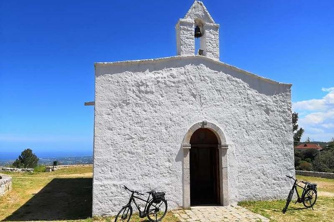 GPS Self Guide Alberobello and Masseria + Mozzarella and Focaccia Tastings by E-Bike - Overview of the Experience