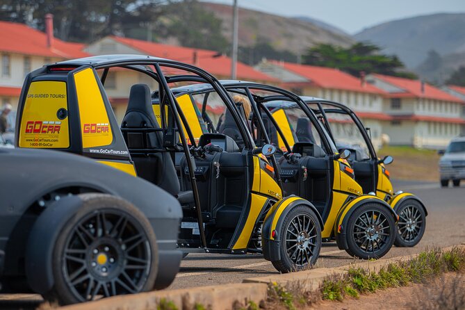 GPS Talking Electric Gocar: 2 Hour Coronado Tour - Meeting and Pickup Information