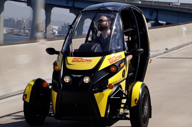 GPS Talking Electric Gocar: 2 Hour Coronado Tour - Riding the GoCar