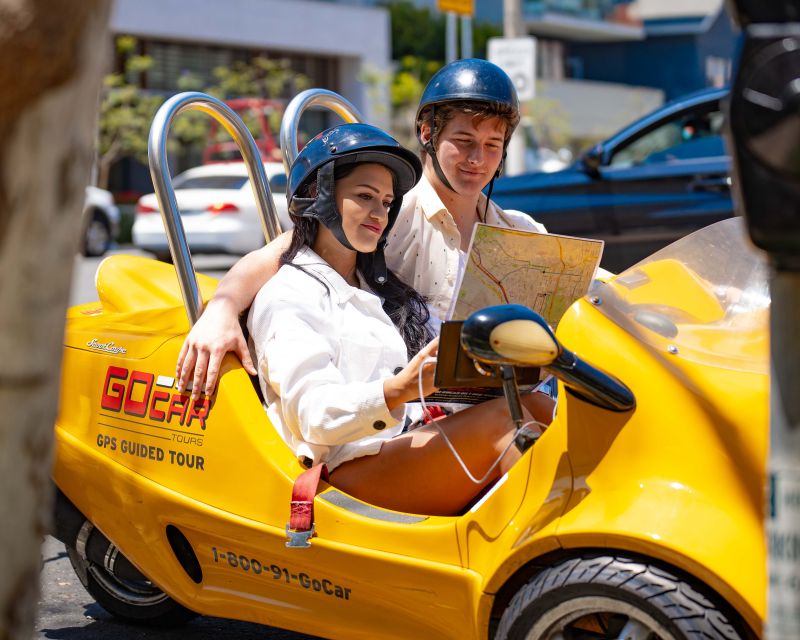 GPS Talking Tour Cars: Downtown & Gaslamp Loop - Key Points