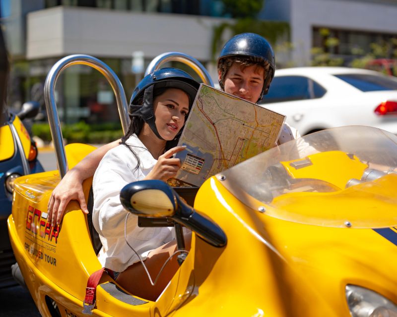 GPS Talking Tour Cars: Downtown & Gaslamp Loop - Customer Feedback