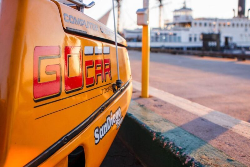 GPS Talking Tour Cars: San Diego Full Day Tour - Inclusions and Equipment