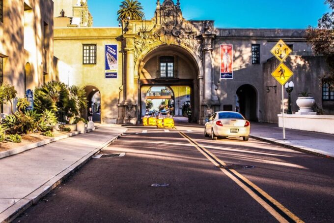 GPS Talking Tour Cars: San Diego Full Day Tour - Exploring the Historic Gaslamp Quarter