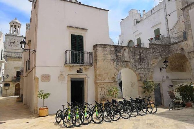 GPS Tour With E-Bike on Cycleroute of Acqueduct Pugliese With Wine Tasting Directly in Vineyards - Good To Know