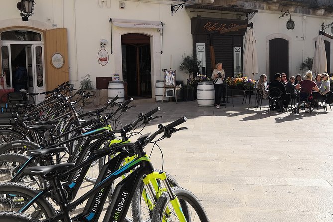 GPS Tour With E-Bike on Cycleroute of Acqueduct Pugliese With Wine Tasting Directly in Vineyards - Meeting Point and Start Time