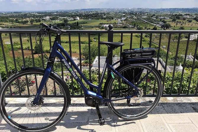 GPS Tour With E-Bike on Cycleroute of Acqueduct Pugliese With Wine Tasting Directly in Vineyards - Booking and Cancellation Policy