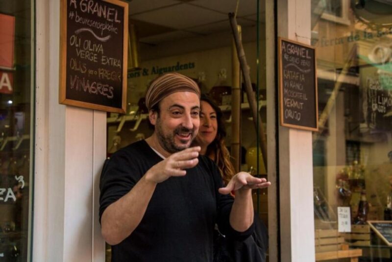 Gracia Barcelona: Private Bohemian Evening Food Experience - Local Foodie Expert Guide