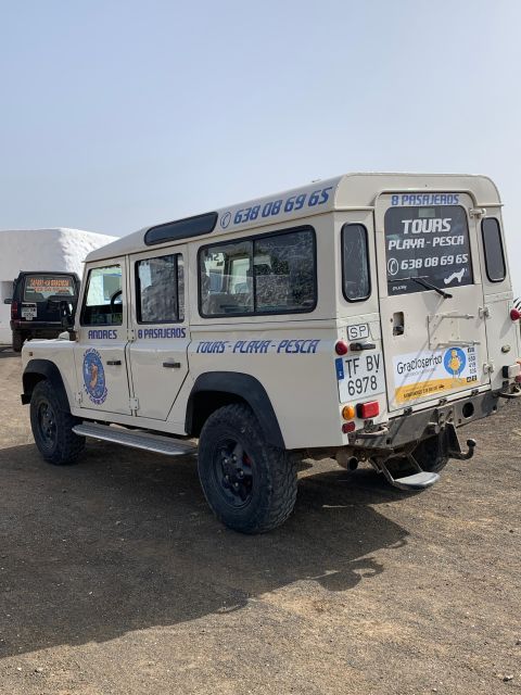 Graciosa Island: Jeep Safari Playa De Las Conchas - Starting Point: Caleta De Sebo