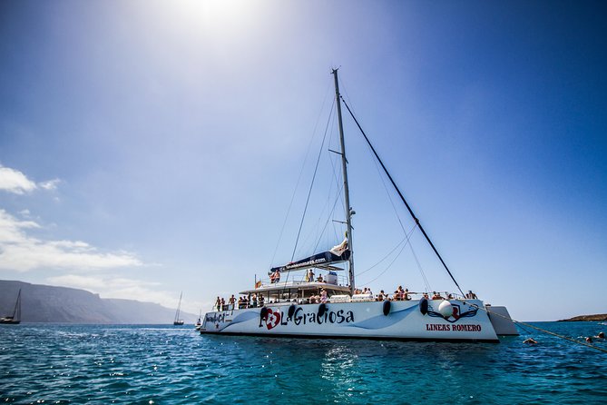 Graciosa Marine Reserve Catamaran Day Trip With Transfers - Itinerary Highlights