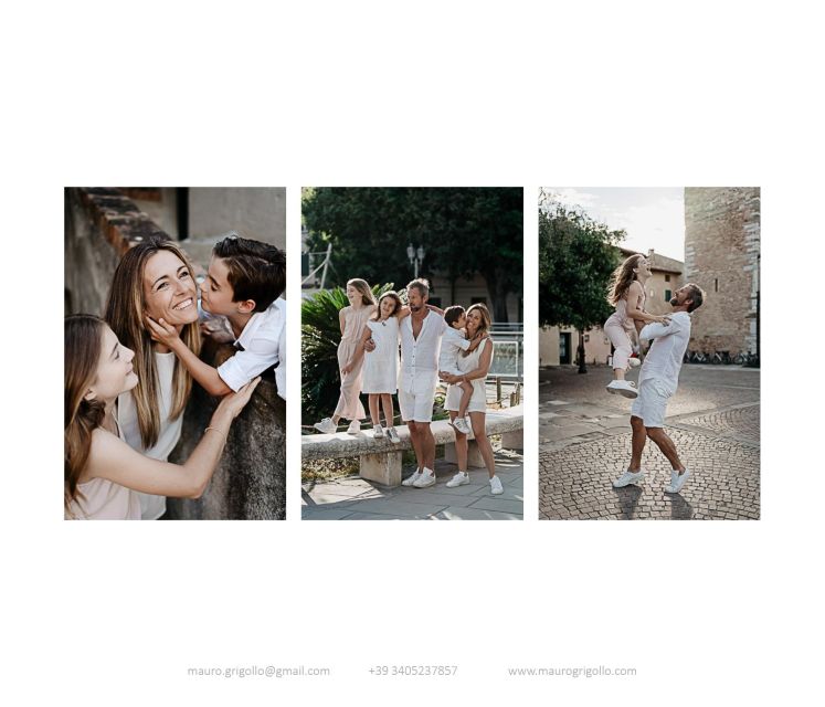 Grade: Your Private Couple and Family Photos - Duration and Pricing