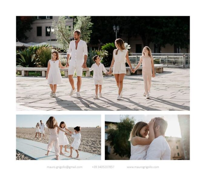 Grade: Your Private Couple and Family Photos - Languages and Accessibility