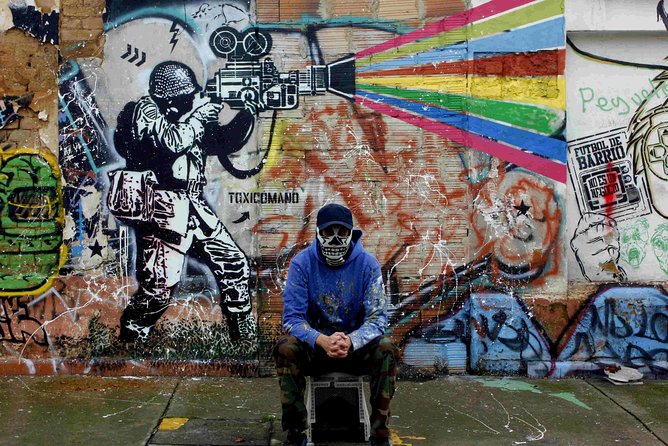 Graffiti City Tour at Bogota Zone - Tour Schedule