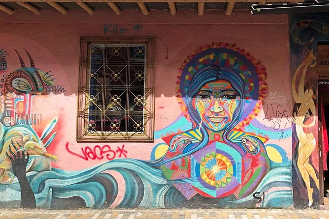 Graffiti City Tour at Bogota Zone - Artistic Expression in the City