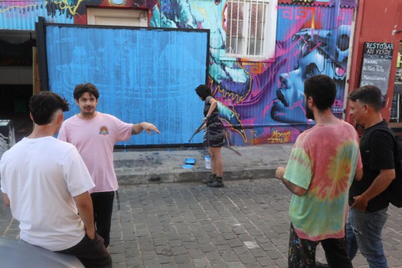 Graffiti in Valparaiso : Paint a Masterpiece in Our Wall. - Frequently Asked Questions