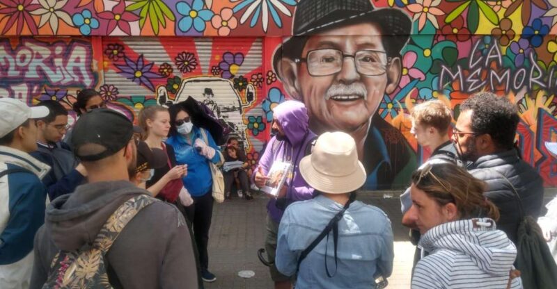 Graffiti Tour: a Fascinating Walk Through a Street Art City - Experience Highlights