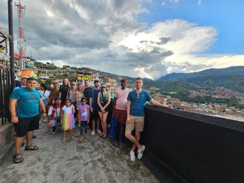 Graffiti Tour Comuna 13 and Cable Car (Made by Local Guides) - Traveler Experiences