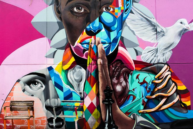 Graffiti Tour Comuna 13 - Key Points