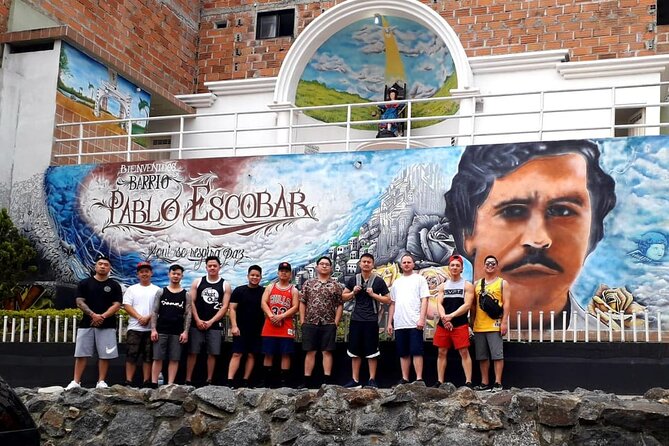 Graffiti Tour Medellin, Including Pablo Escobar Sites - Key Points
