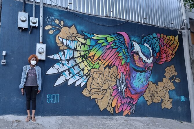 Graffiti Walking Tour in 4 Grados Norte Guatemala City - Tour Highlights