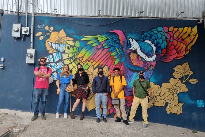 Graffiti Walking Tour in 4 Grados Norte Guatemala City - Hands-On Graffiti Workshop